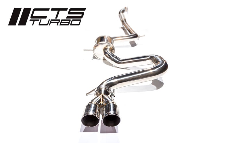 3" Turbo-back Exhaust High-Flow Cat | VW MK5 GTI | CTS Turbo