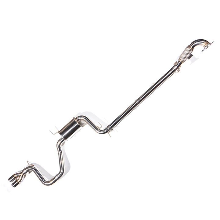 3" Turbo-back Exhaust High-Flow Cat | VW MK5 GTI | CTS Turbo