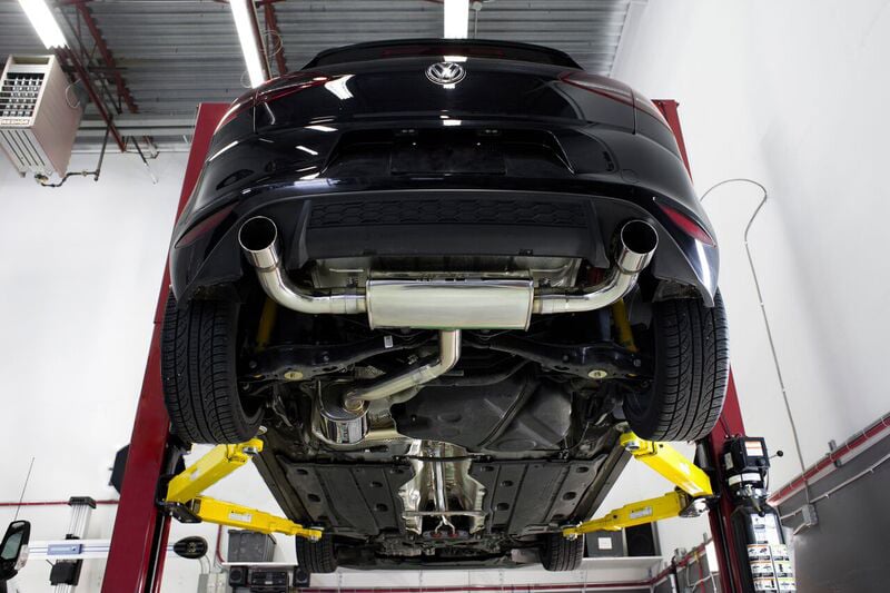 3" Turbo-back Exhaust High-Flow Cat | VW MK7.5 GTI | CTS Turbo
