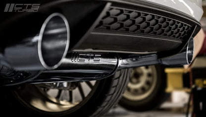 3" Turbo-back Exhaust High-Flow Cat | VW MK7.5 GTI | CTS Turbo
