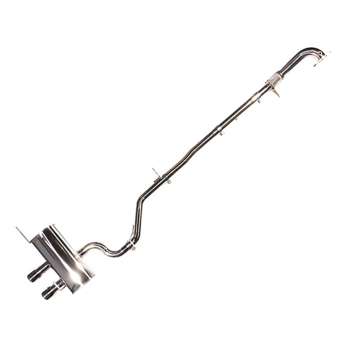 3" Turbo-back Exhaust High-Flow Cat | VW MK6 Golf R | CTS Turbo
