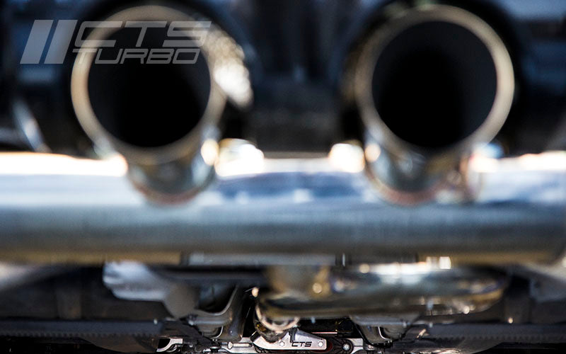 3" Turbo Back Exhaust | VW MK6 Golf R | CTS Turbo