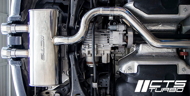 3" Turbo Back Exhaust | VW MK6 Golf R | CTS Turbo