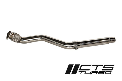 Non-resonated Downpipe | Audi B8/B8.5 A4/A5/Allroad/Q5 2.0T | CTS Turbo