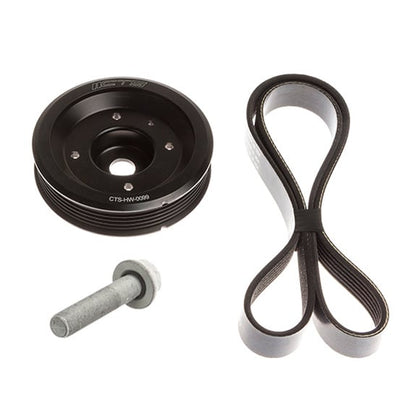 Lightweight Crank Pulley Kit | Audi B8/B8.5 A4/A5/Allroad 1.8T/2.0T TFSI | CTS Turbo