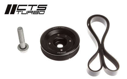 Lightweight Crank Pulley Kit | Audi B8/B8.5 A4/A5/Allroad 1.8T/2.0T TFSI | CTS Turbo