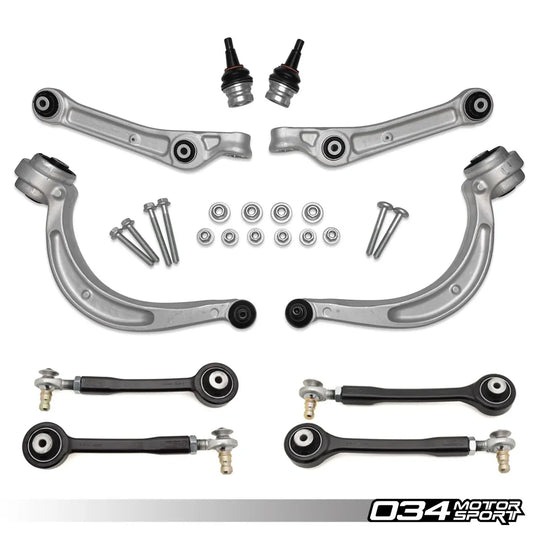 034Motorsport Density Line Control Arms For Audi B9/9.5 Chassis (Non-Adjustable)