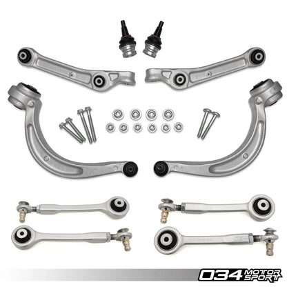 034Motorsport Density Line Control Arms For Audi B9/9.5 Chassis (Non-Adjustable)