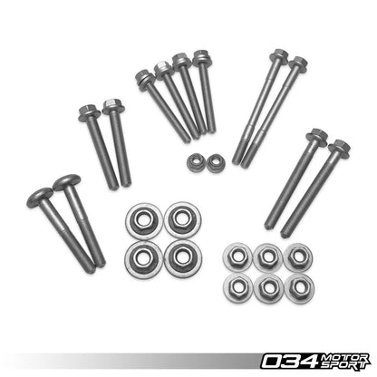 034Motorsport Density Line Control Arms For Audi B9/9.5 Chassis (Non-Adjustable)