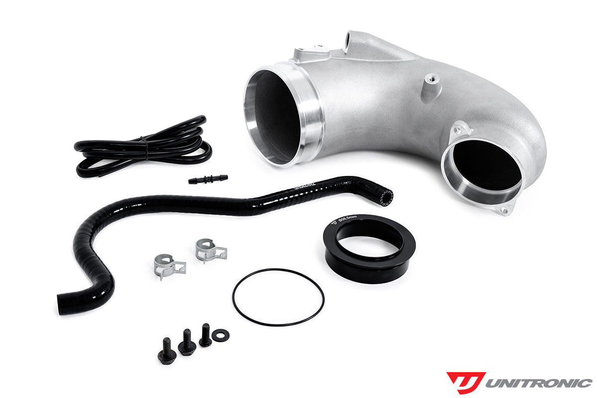 Unitronic 4" Intake Inlet Elbow for Audi 8Y RS3