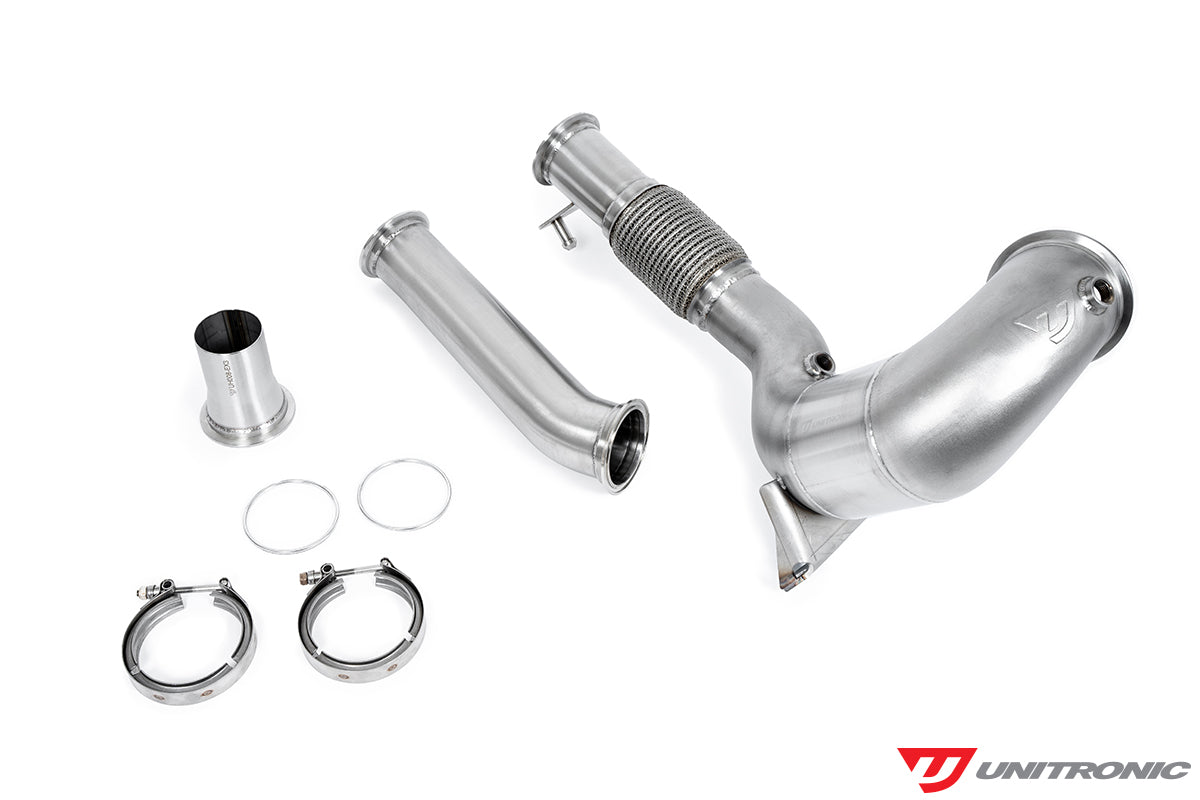 Unitronic Performance Downpipe for EA888 Gen 4 EVO FWD