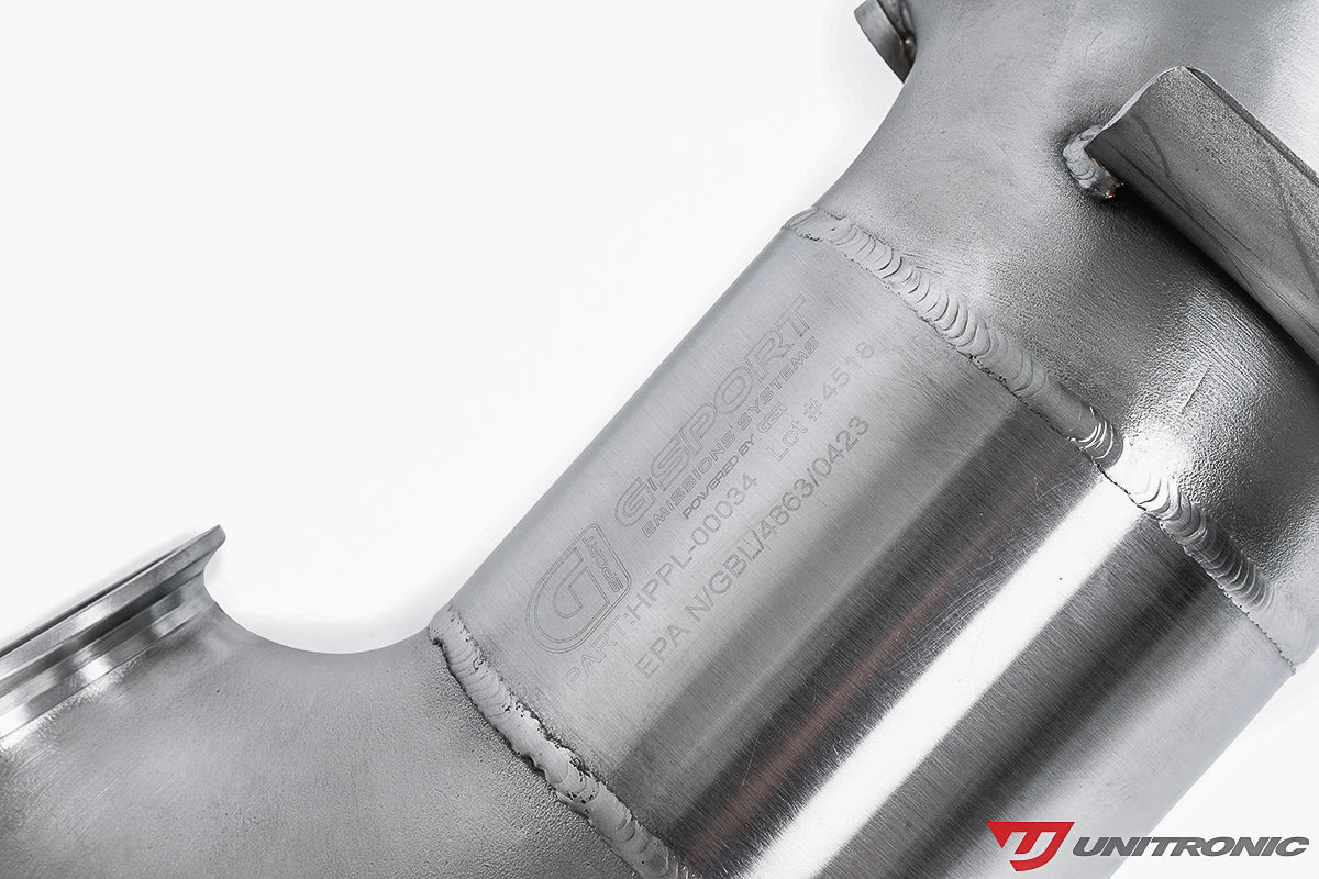 Unitronic Performance Downpipe for EA888 Gen 4 EVO FWD