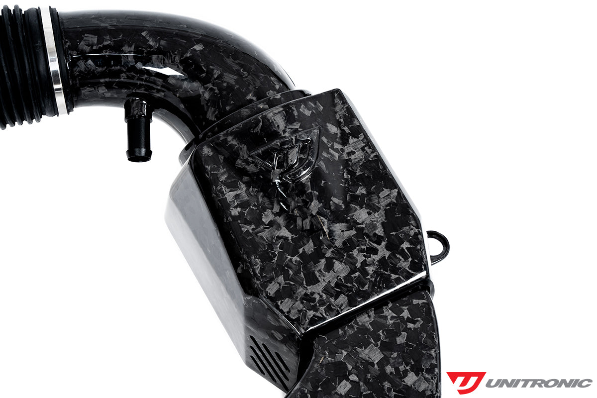 Unitronic 4 Inch Forged Carbon Fiber Intake System for 2.5 TFSI EVO - 8V 8Y RS3 / TTRS