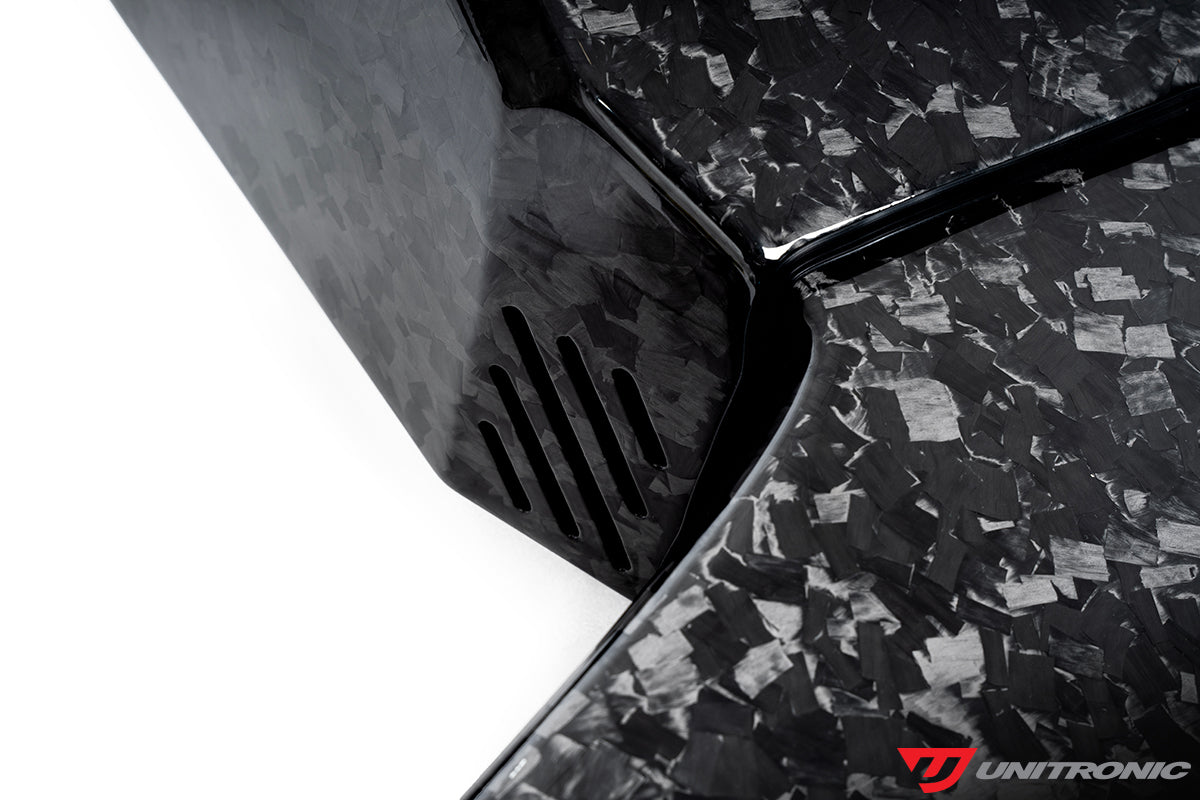 Unitronic 4 Inch Forged Carbon Fiber Intake System for 2.5 TFSI EVO - 8V 8Y RS3 / TTRS