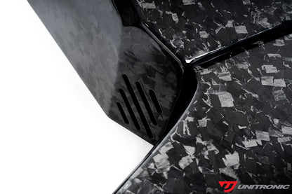 Unitronic 4 Inch Forged Carbon Fiber Intake System for 2.5 TFSI EVO - 8V 8Y RS3 / TTRS