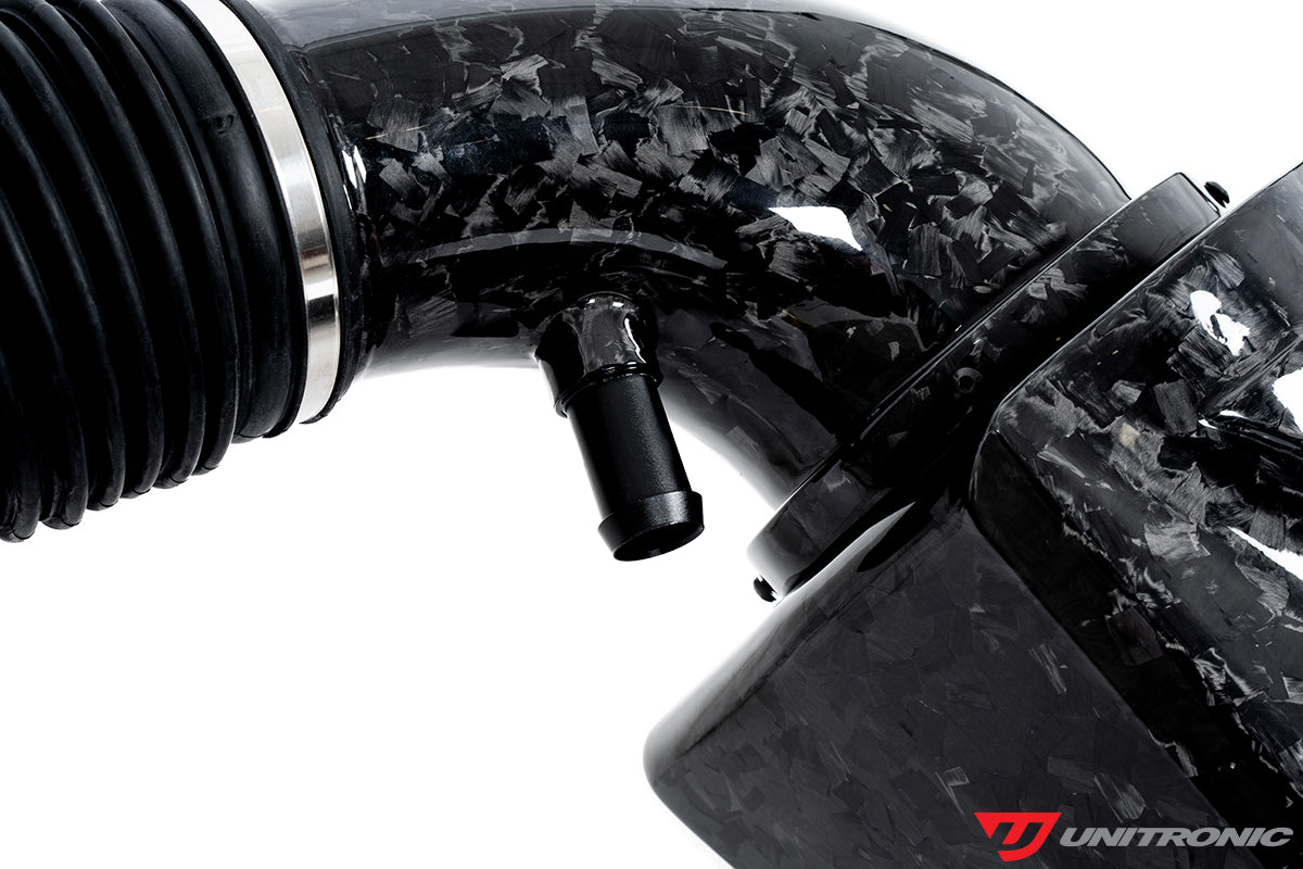 Unitronic 4 Inch Forged Carbon Fiber Intake System for 2.5 TFSI EVO - 8V 8Y RS3 / TTRS