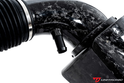 Unitronic 4 Inch Forged Carbon Fiber Intake System for 2.5 TFSI EVO - 8V 8Y RS3 / TTRS