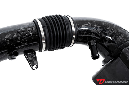 Unitronic 4 Inch Forged Carbon Fiber Intake System for 2.5 TFSI EVO - 8V 8Y RS3 / TTRS