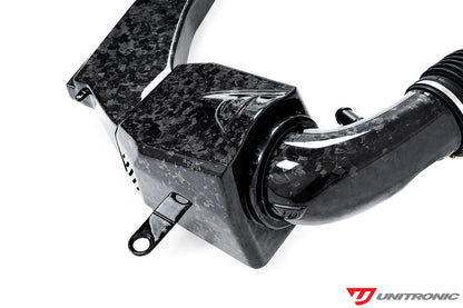 Unitronic 4 Inch Forged Carbon Fiber Intake System for 2.5 TFSI EVO - 8V 8Y RS3 / TTRS