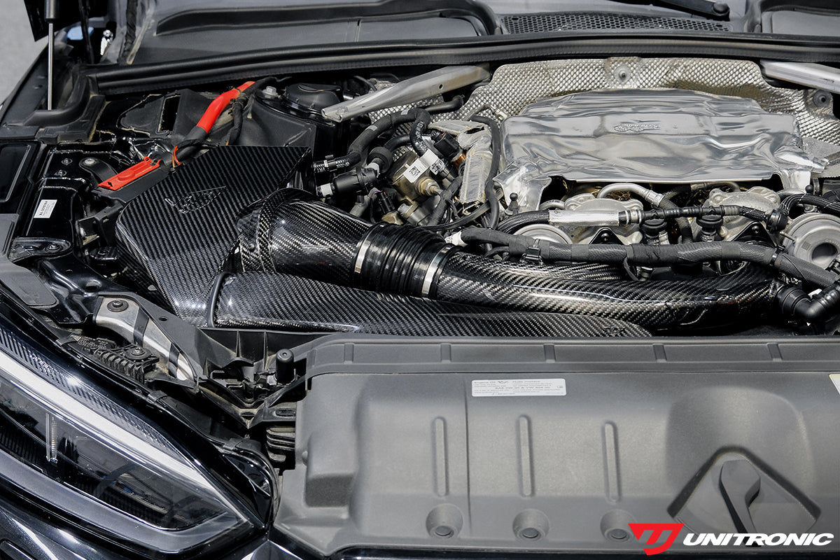 Unitronic Carbon Fiber Intake System with Turbo Inlet for Audi B9 RS4/RS5 2.9TFSI
