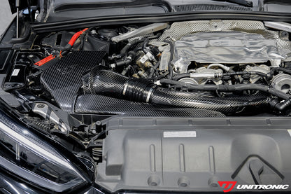 Unitronic Carbon Fiber Intake System with Turbo Inlet for Audi B9 RS4/RS5 2.9TFSI