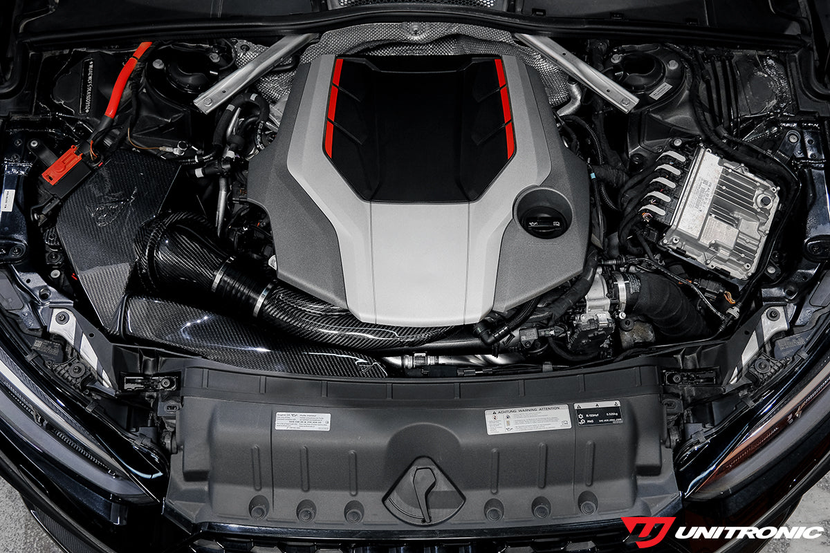 Unitronic Carbon Fiber Intake System with Turbo Inlet for Audi B9 RS4/RS5 2.9TFSI