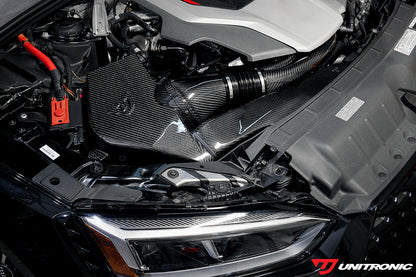 Unitronic Carbon Fiber Intake System with Turbo Inlet for Audi B9 RS4/RS5 2.9TFSI