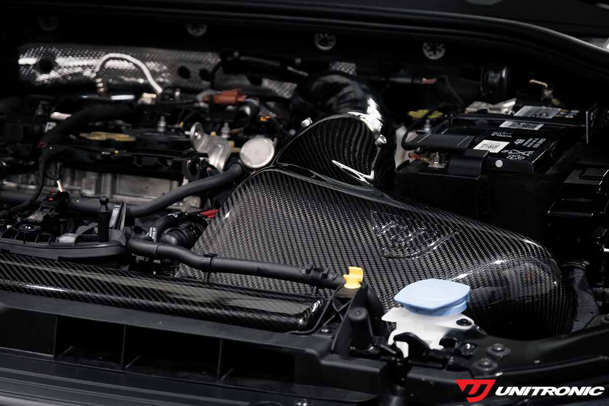 Unitronic Carbon Fiber Intake System with Air Duct for Mk8 GTI