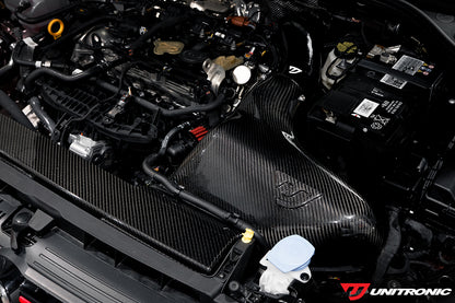 Unitronic Carbon Fiber Intake System with Air Duct for Mk8 GTI