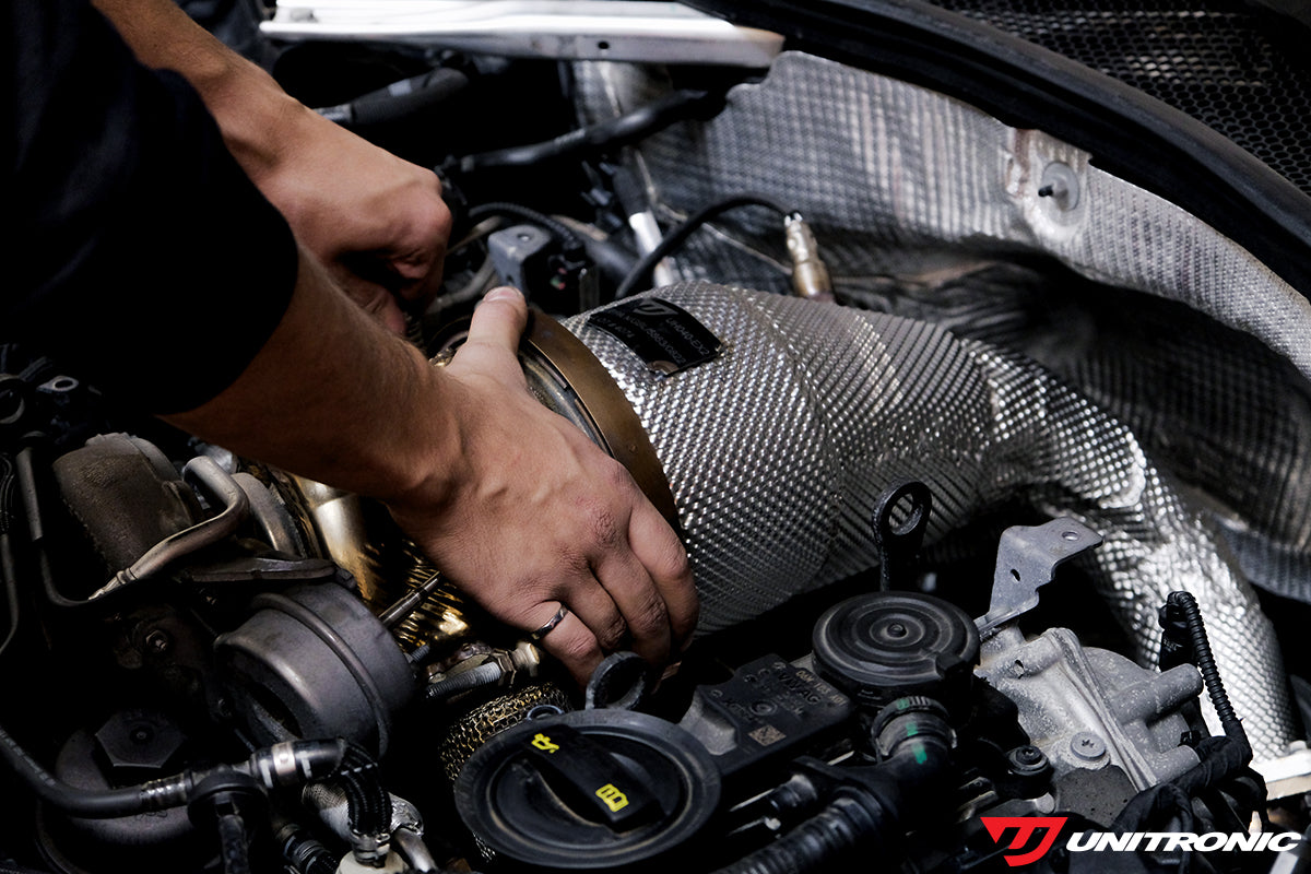 Unitronic Performance Downpipe for B9/B9.5 S4/S5