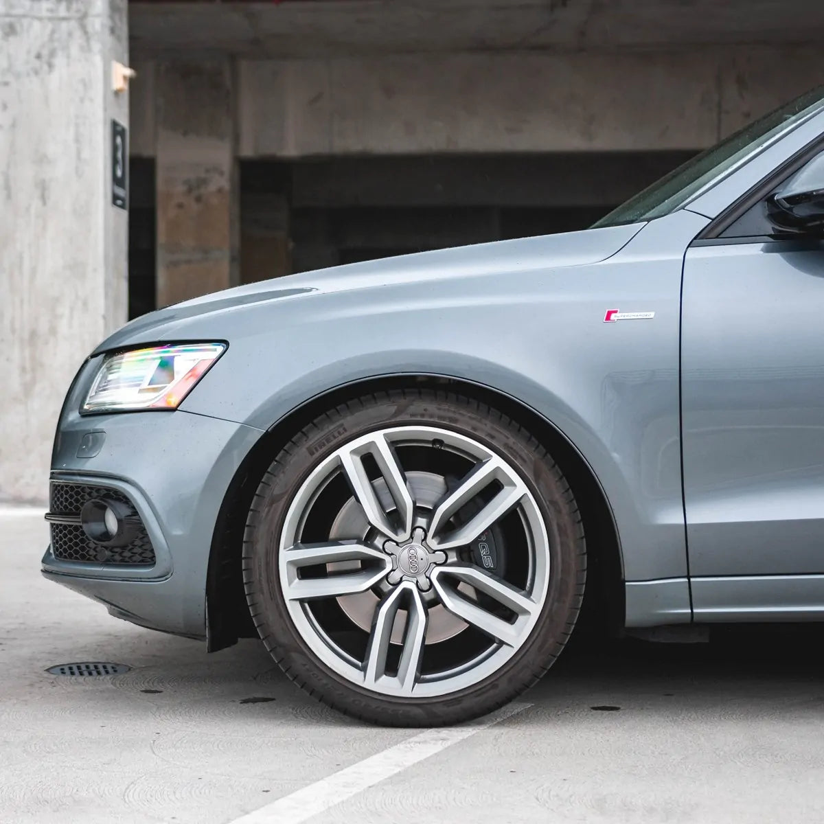 Dynamic+ Lowering Springs for B8/B8.5 Audi Q5/SQ5