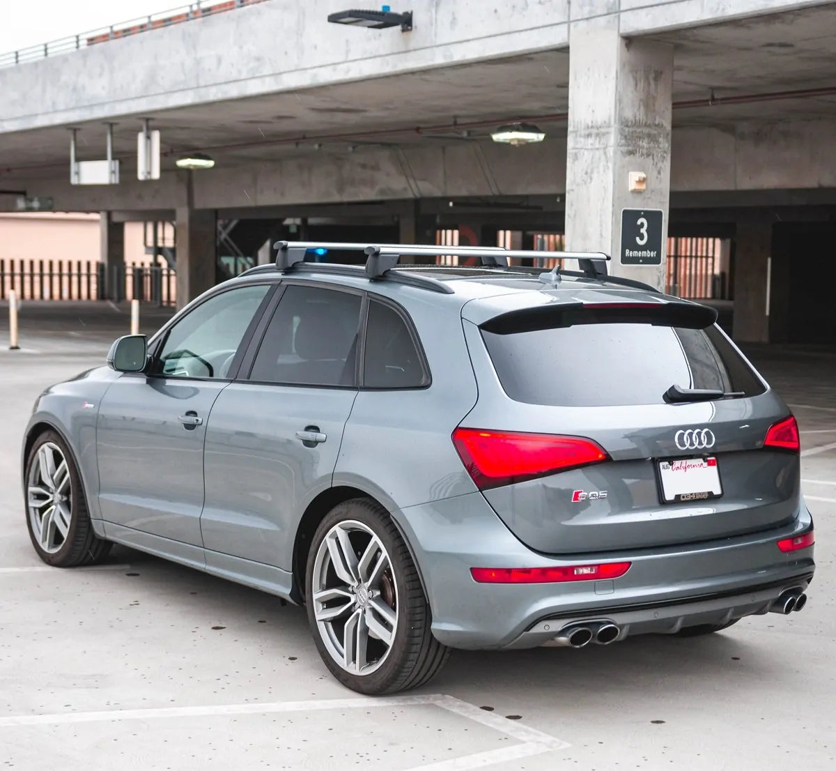 Dynamic+ Lowering Springs for B8/B8.5 Audi Q5/SQ5