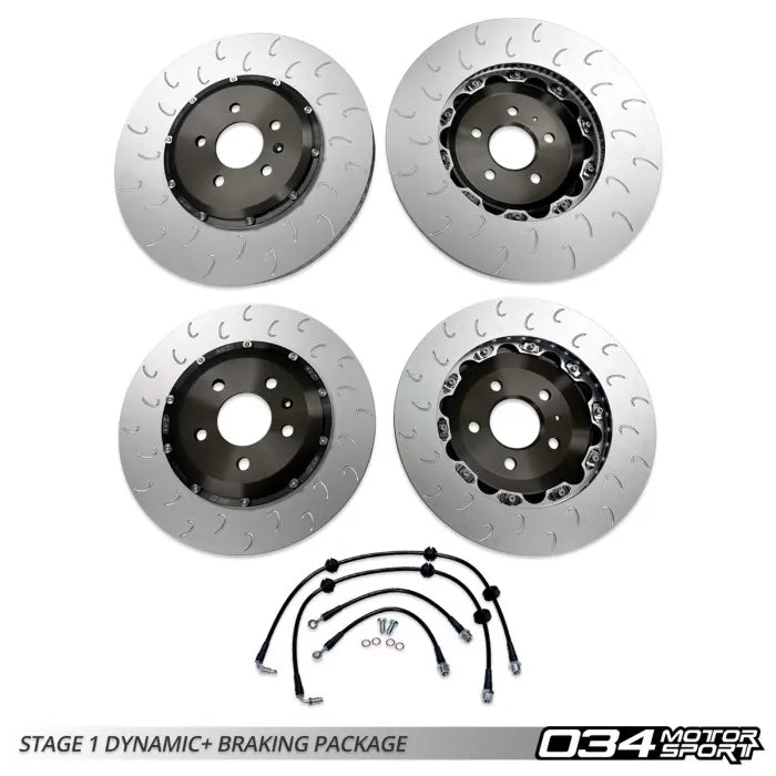 Big Brake Upgrade Dynamic+ Brake Kit for Audi B9 RS5