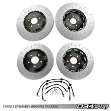 Big Brake Upgrade Dynamic+ Brake Kit for Audi B9 RS5