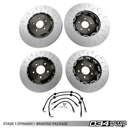 Big Brake Upgrade Dynamic+ Brake Kit for Audi B9 RS5