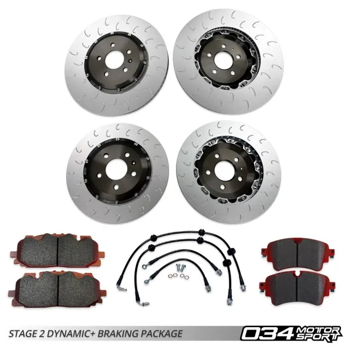 Big Brake Upgrade Dynamic+ Brake Kit for Audi B9 RS5