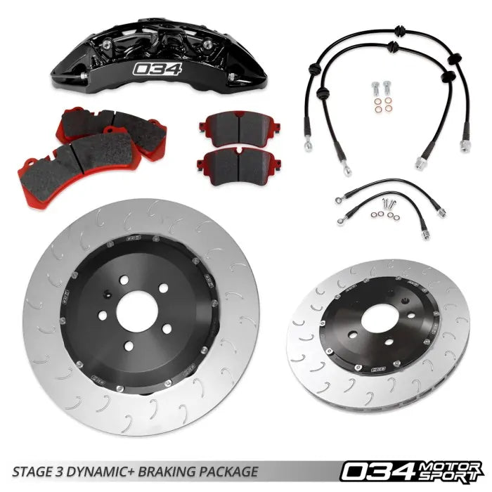 Big Brake Upgrade Dynamic+ Brake Kit for Audi B9 RS5