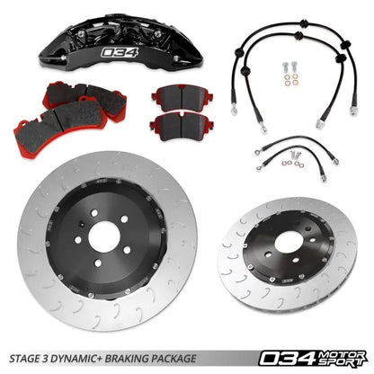 Big Brake Upgrade Dynamic+ Brake Kit for Audi B9 RS5