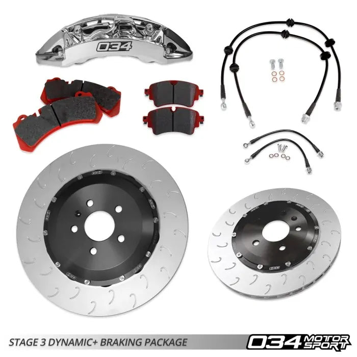 Big Brake Upgrade Dynamic+ Brake Kit for Audi B9 RS5