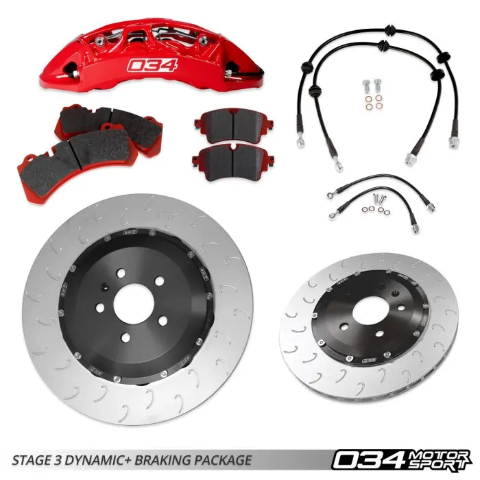 Big Brake Upgrade Dynamic+ Brake Kit for Audi B9 RS5