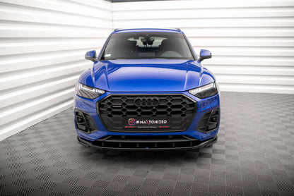 Maxton Designs Front Lip Splitter V.2 for Audi B9.5 SQ5/Q5 S-Line