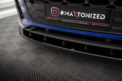 Maxton Designs Front Lip Splitter V.2 for Audi B9.5 SQ5/Q5 S-Line