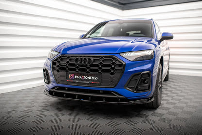 Maxton Designs Front Lip Splitter V.2 for Audi B9.5 SQ5/Q5 S-Line