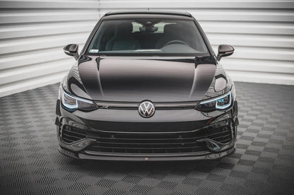 Front Splitter V.5 for VW Mk8 Golf R