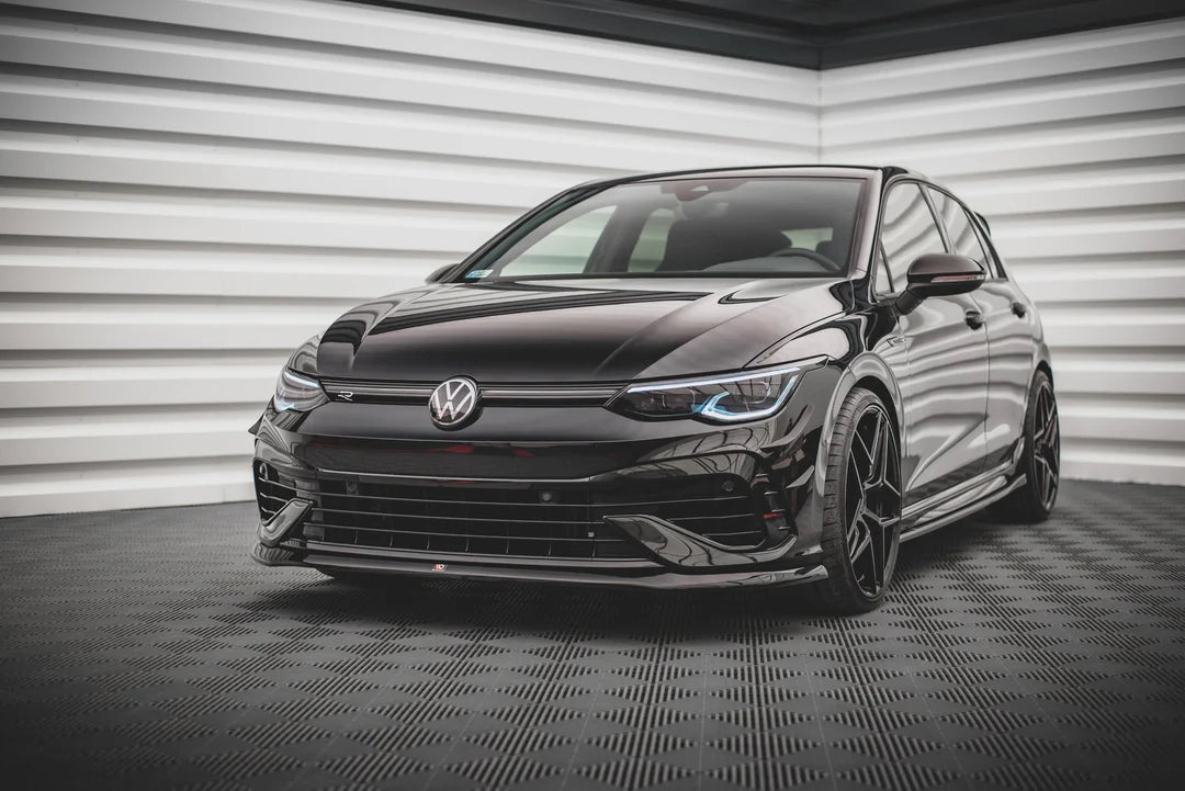Front Splitter V.5 for VW Mk8 Golf R