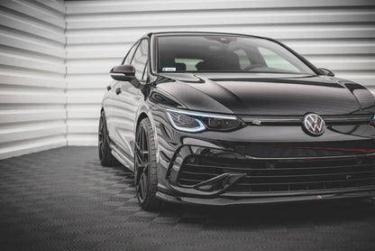 Front Splitter V.5 for VW Mk8 Golf R
