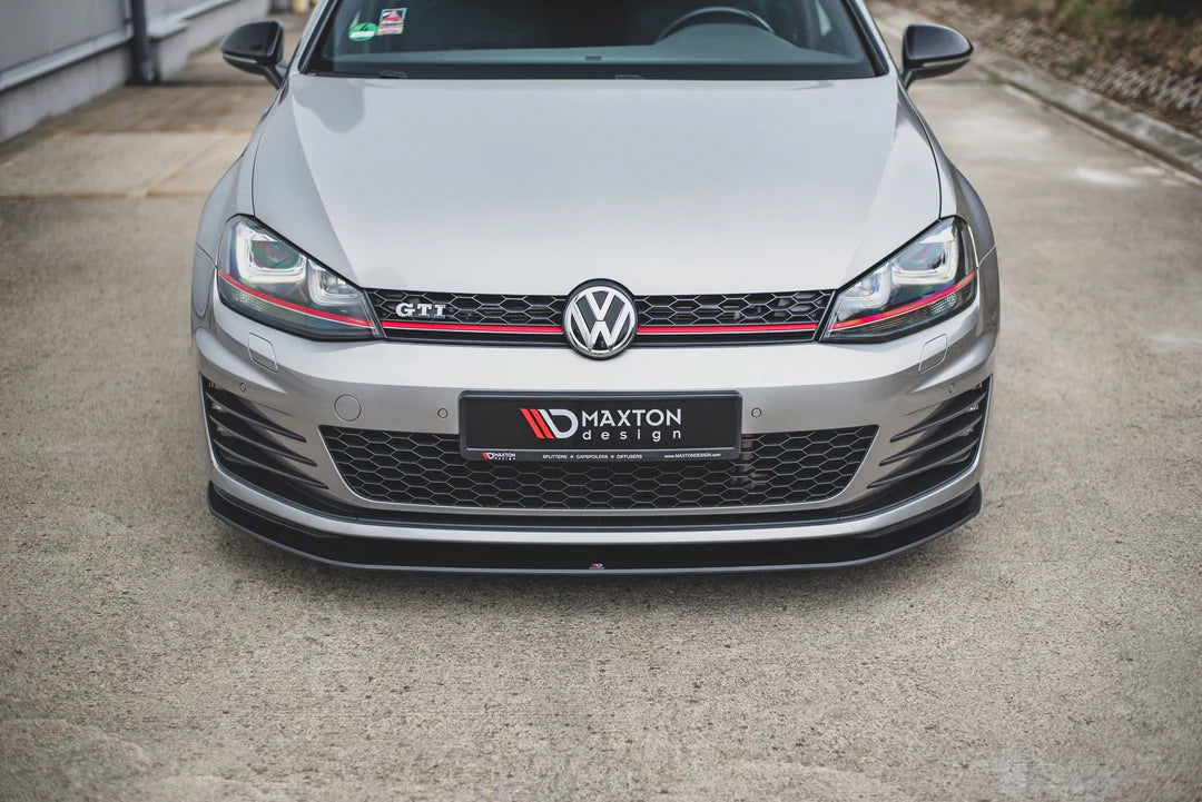 RACING DURABILITY FRONT SPLITTER FOR VW GOLF MK7 GTI