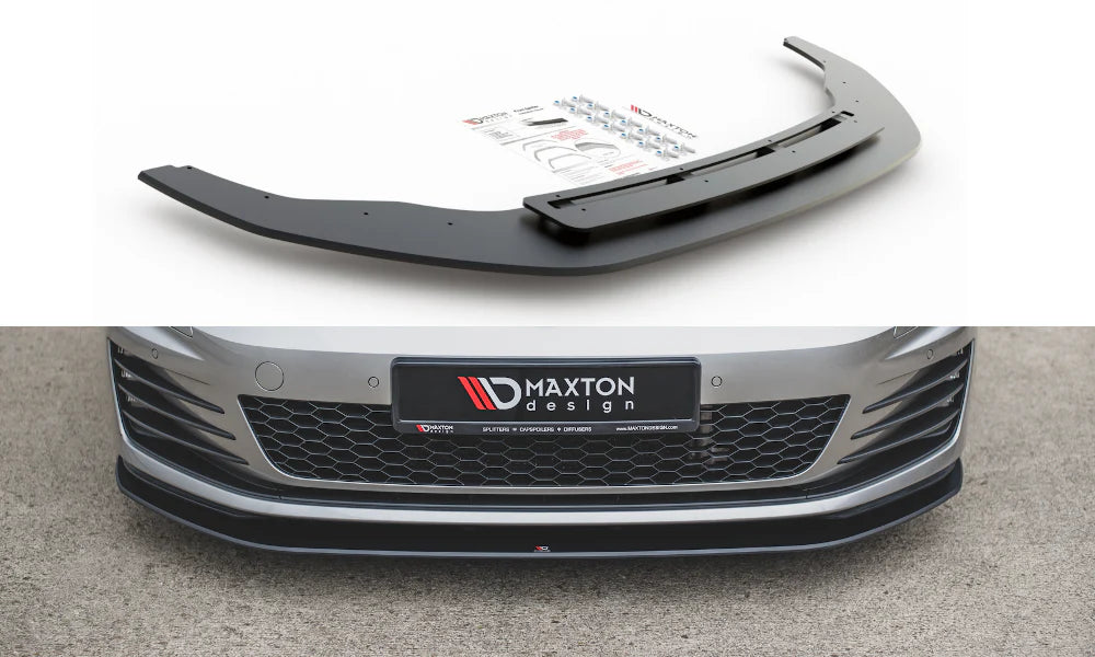 RACING DURABILITY FRONT SPLITTER FOR VW GOLF MK7 GTI