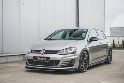 RACING DURABILITY FRONT SPLITTER FOR VW GOLF MK7 GTI