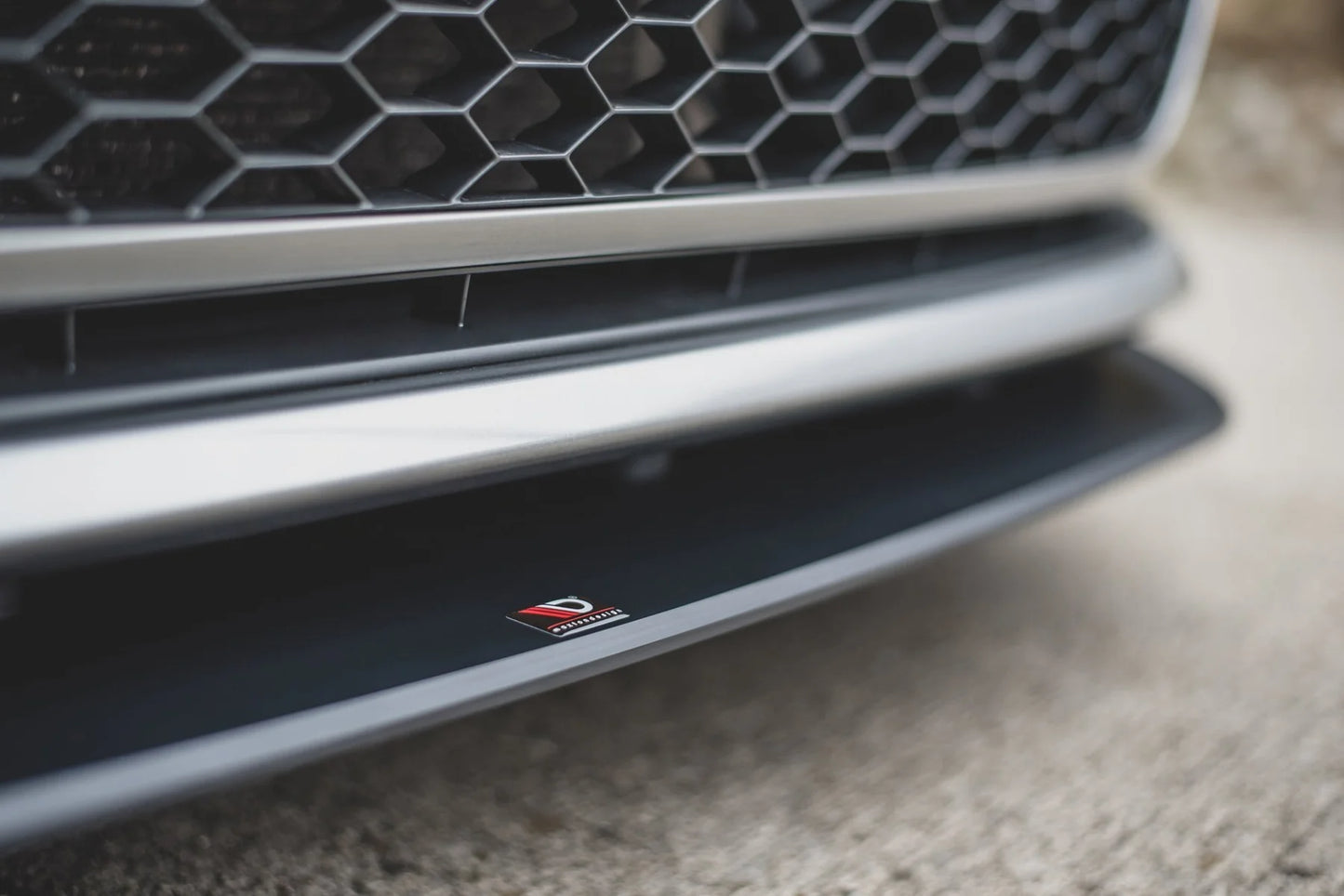 RACING DURABILITY FRONT SPLITTER FOR VW GOLF MK7 GTI